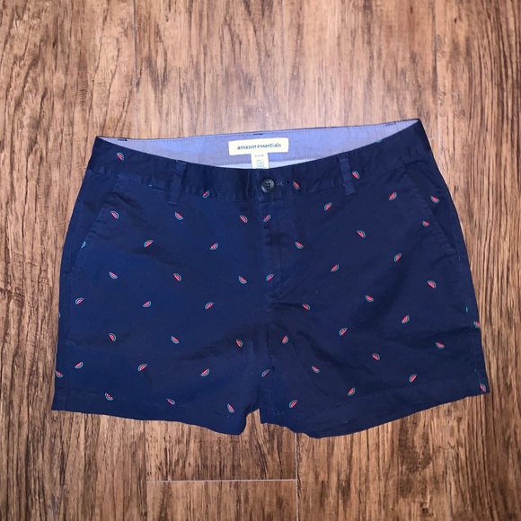 Amazon Essentials Womens Watermelon Shorts - Picture 2 of 5